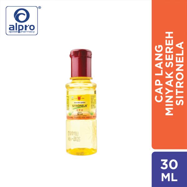 Minyak Sereh Sitronela Cap Lang 30Ml